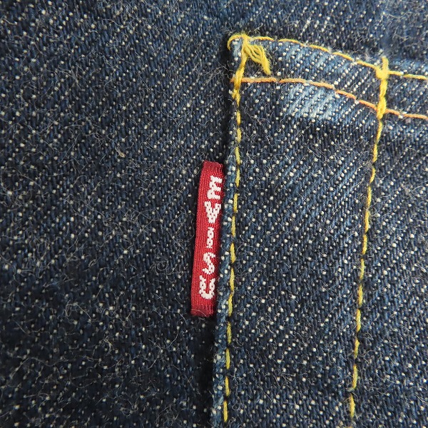 実際に弊社で買取させて頂いたEVISU/エヴィス/エビス LOT.2001 No.2ビッグ カモメ/かもめ プリント デニムパンツ/ジーンズ 36×35の画像 6枚目