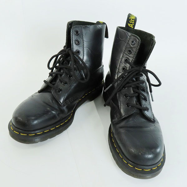 実際に弊社で買取させて頂いたDr. Martens×A BATHING APE/ドクターマーチン×アベイシングエイプ ABC 8 HOLE BOOTS/8ホールブーツ/UK7