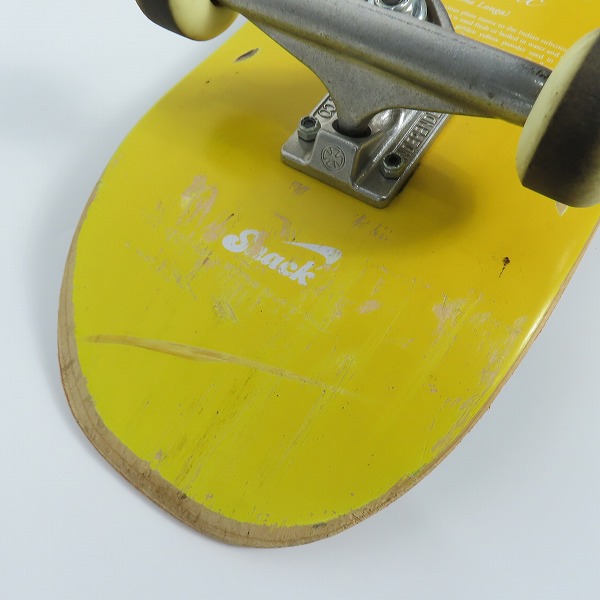 実際に弊社で買取させて頂いたSNACK/スナック スケートボード/コンプリートデッキの画像 5枚目