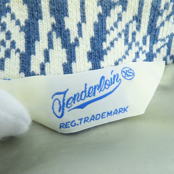 実際に弊社で買取させて頂いたTENDERLOIN/テンダーロイン コットン コーデュロイ コーチジャケット/XSの画像 2枚目