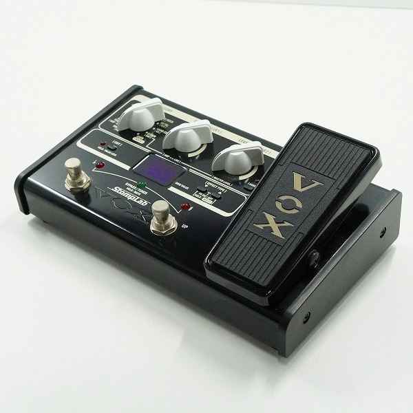 実際に弊社で買取させて頂いたVOX/ヴォックス StompLab SL2G ギター用 コンパクト マルチエフェクター 動作確認済み
