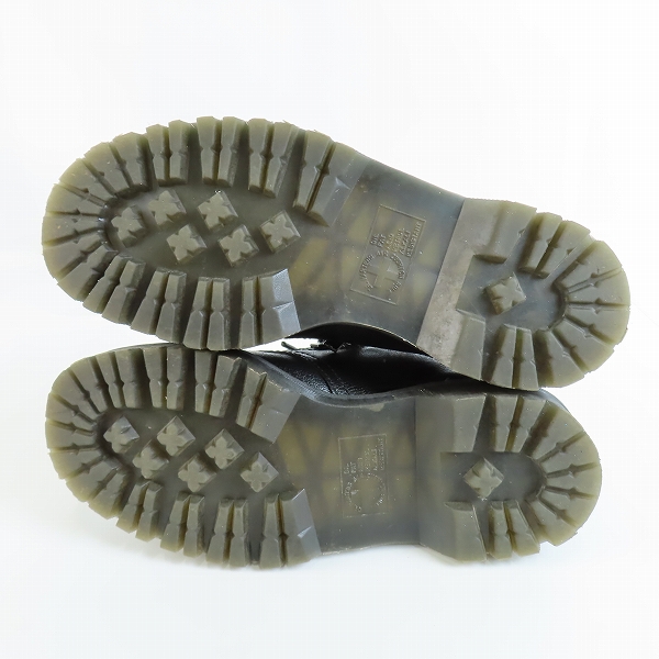 実際に弊社で買取させて頂いたDr.Martens/ドクターマーチン 1461 Leo Zip Pack 3EYE/3ホール レザー ジップ シューズ UK5の画像 2枚目