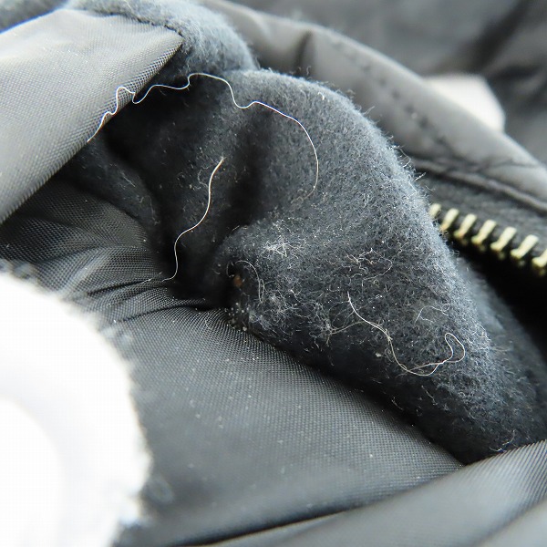 実際に弊社で買取させて頂いたFRED PERRY/フレッドペリー キルティング リバーシブル ジップアップジャケット/Lの画像 8枚目