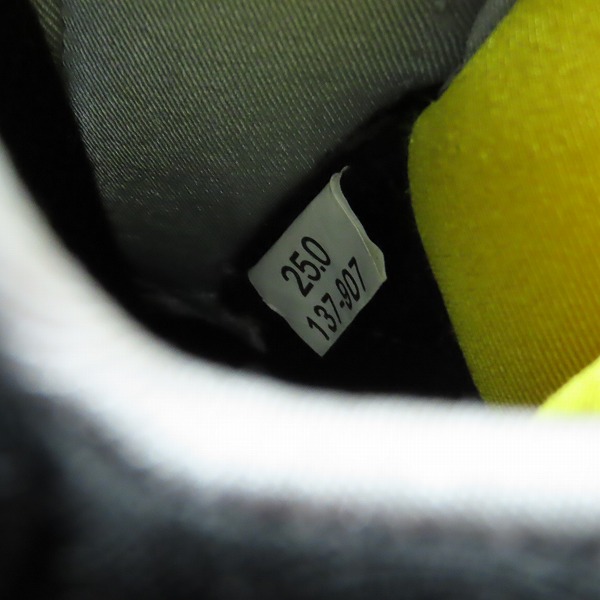 実際に弊社で買取させて頂いた【観賞用】キングレコード EVANGELION/エヴァンゲリオン EVA-SUPERNOVA01 初号機モデル スニーカー/Sの画像 5枚目