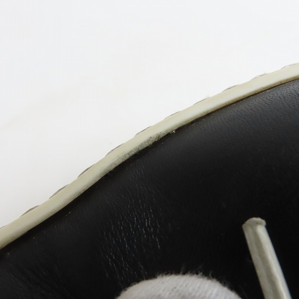 実際に弊社で買取させて頂いたRICK OWENS/リックオウエンス GEOBASKET ジオバスケット ハイカットスニーカー 43の画像 8枚目