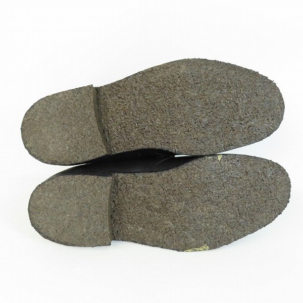 実際に弊社で買取させて頂いたGRENSON/グレンソン CHUKKA BOOT/チャッカブーツ クレープソール 2240701/7.5Fの画像 2枚目