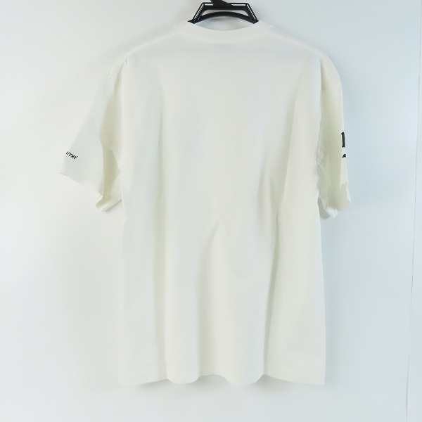 実際に弊社で買取させて頂いたBack Channel/バックチャンネル 半袖Tシャツ ホワイト/Mの画像 1枚目