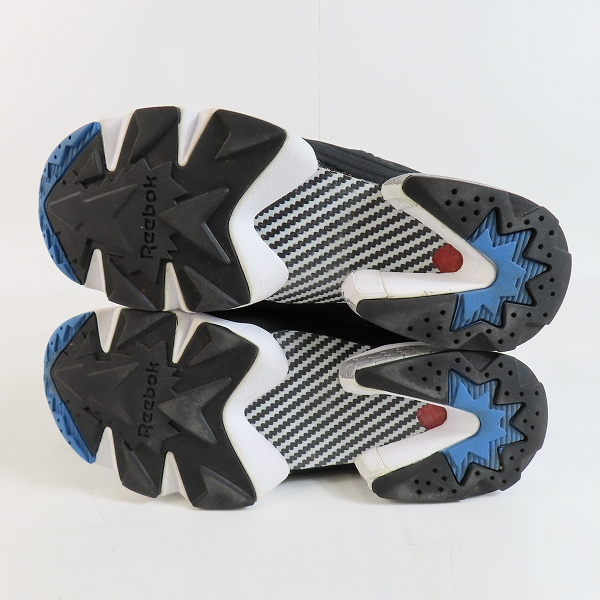 実際に弊社で買取させて頂いたReebok/リーボック INSTA PUMP FURY OG/インスタ ポンプ フューリー オリジナル M48756/27.5の画像 2枚目