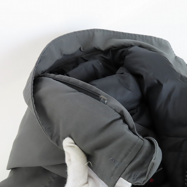 実際に弊社で買取させて頂いたCANADA GOOSE/カナダグース GLAD BURRY/グラッドバリー BEAMS別注 ダウンジャケット 3571JM/Mの画像 9枚目