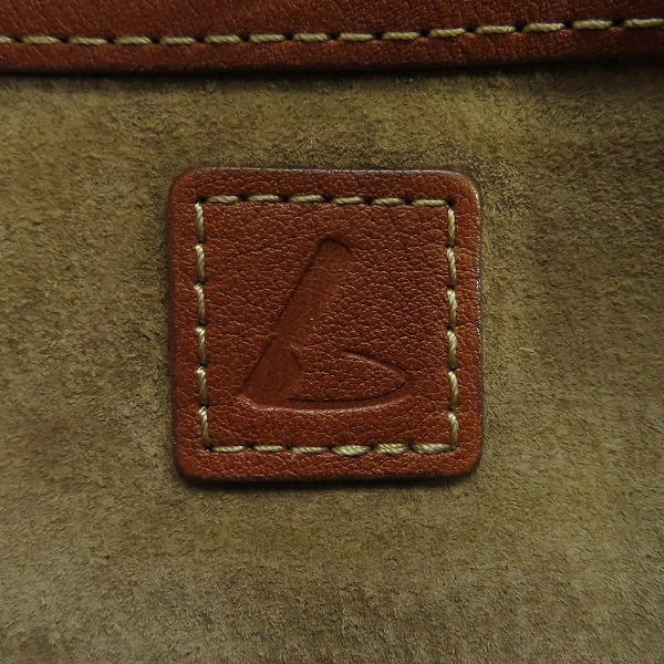 実際に弊社で買取させて頂いた土屋鞄製造所/ツチヤカバン Tone/トーン オイルヌメ ソフトルーズショルダーバッグの画像 5枚目