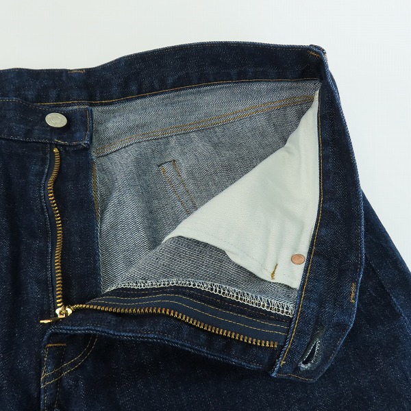 実際に弊社で買取させて頂いたHOLLYWOOD RANCH MARKET/ハリウッドランチマーケット コットン デニム パンツ/1004896 PP38/33の画像 4枚目