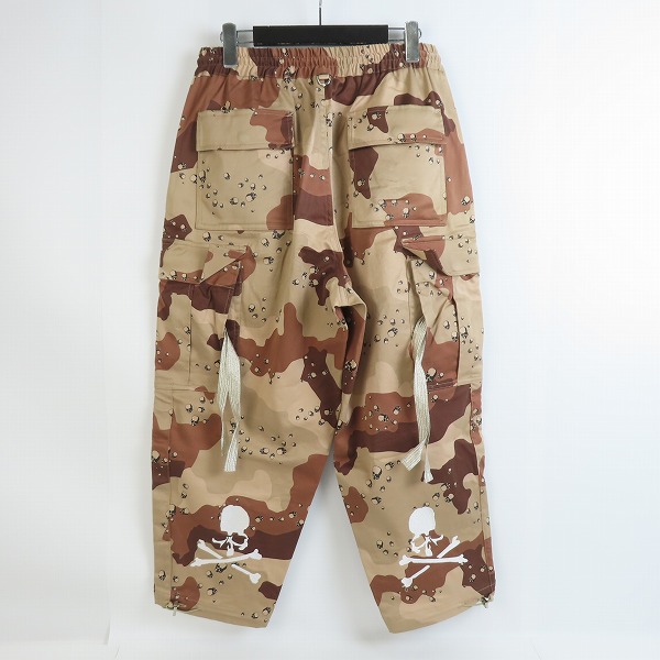 実際に弊社で買取させて頂いたMASTERMIND WORLD/マスターマインドワールド SKULL CARGO PANTS/MW19S02-PA010-003/Mの画像 1枚目