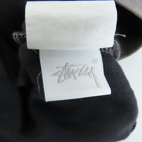 実際に弊社で買取させて頂いたSTUSSY/ステューシー 前V 長袖 カットソー Tシャツ/Mの画像 4枚目
