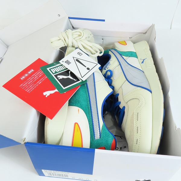 実際に弊社で買取させて頂いたPUMA×ADER ERROR/プーマ×アーダーエラー RS-100 ローカットスニーカー 367197-01/29の画像 7枚目