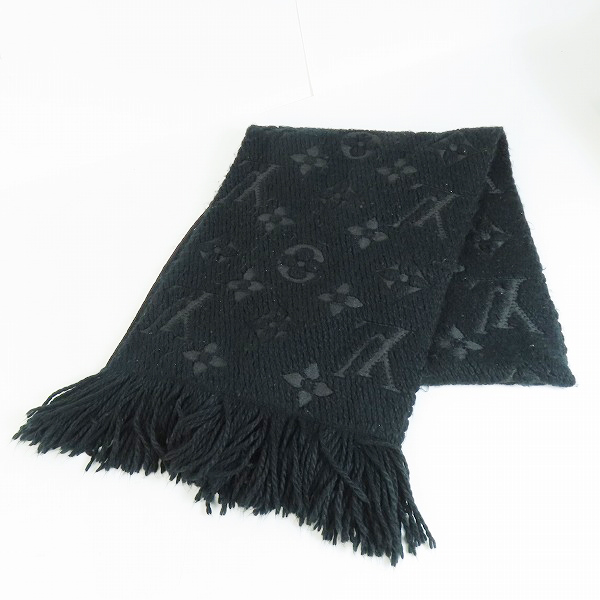 実際に弊社で買取させて頂いたLOUIS VUITTON/ルイ・ヴィトン マフラー エシャルプ ロゴマニア モノグラム 413287