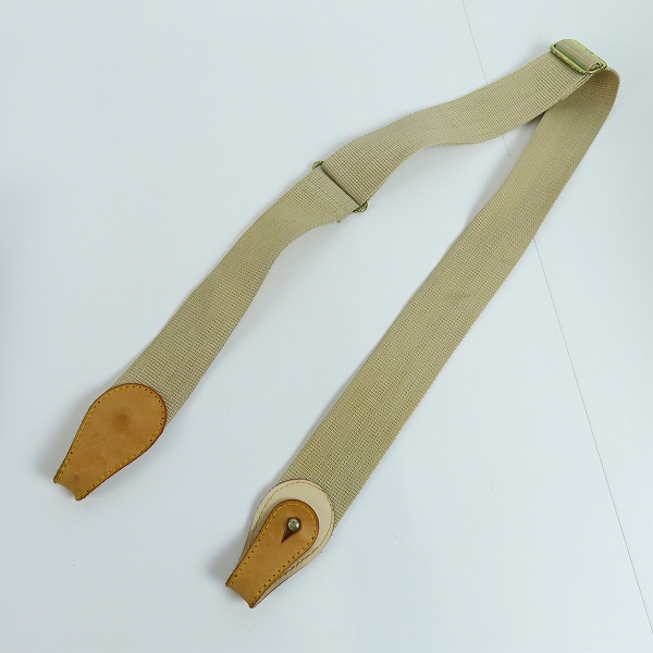 実際に弊社で買取させて頂いた【難有り】HUNTING WORLD/ハンティングワールド ボストンバッグ/ショルダーバッグの画像 8枚目