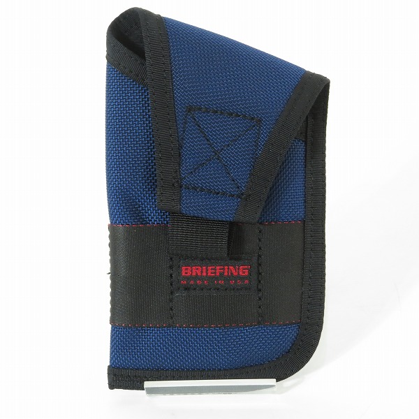 実際に弊社で買取させて頂いたRIEFING/ブリーフィング モバイルケース USA製 バリスティックナイロン BRF104219 PP-6