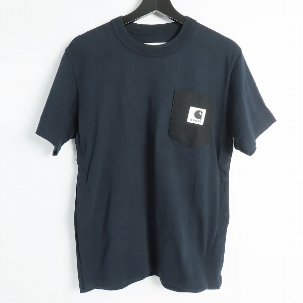 実際に弊社で買取させて頂いたsacai×Carhartt/サカイ×カーハート 23AW Carhartt WIP T-Shirt/ウィップTシャツ/半袖Tシャツ 23-0557S/2