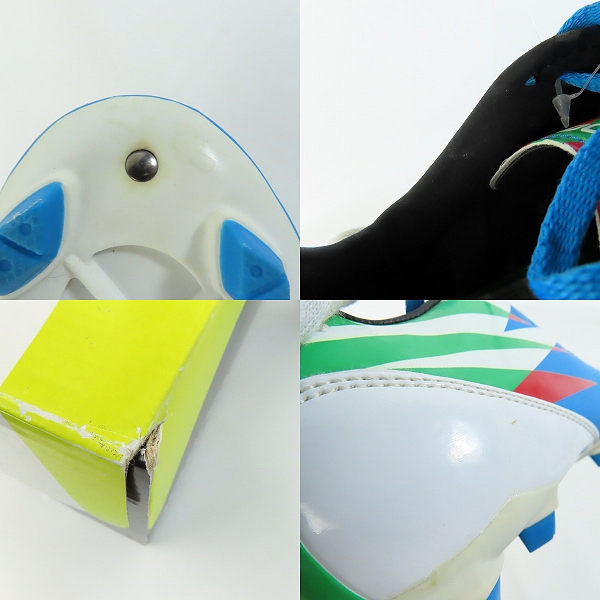 実際に弊社で買取させて頂いた【未使用】DIADORA/ディアドラ  サッカー/ジュニアスパイク トレシュー 159271/22の画像 6枚目