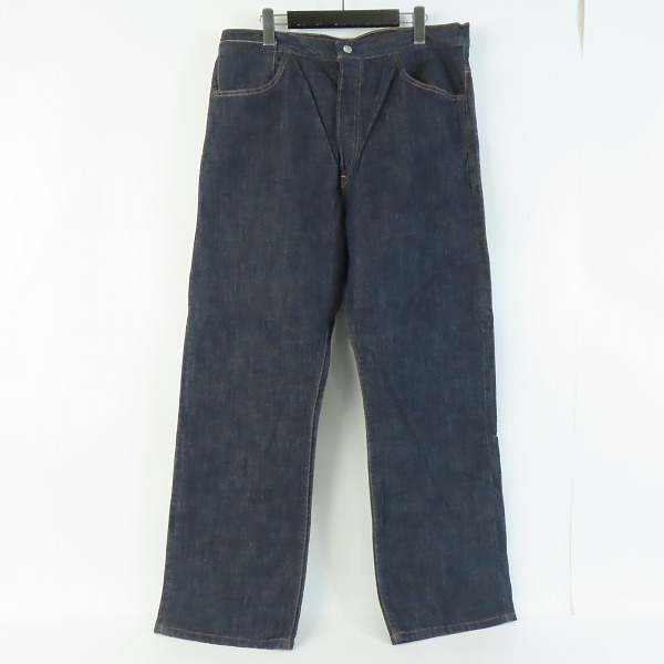 実際に弊社で買取させて頂いたLevi's/リーバイス ベルギー製 541 シンチバック ボタンフライ デニムパンツ 00541-0404 /W36 L34