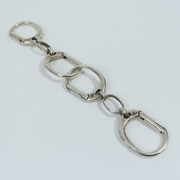 実際に弊社で買取させて頂いたCRAZY PIG/クレイジーピッグ ラージハンドカフリンクブレスレットの画像 6枚目