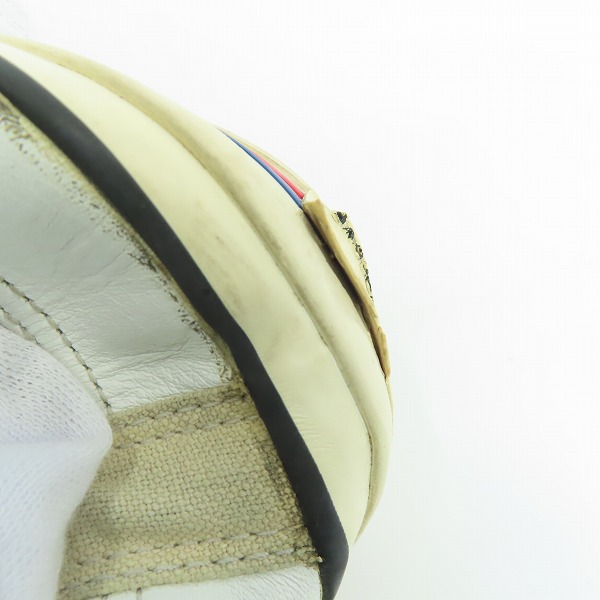 実際に弊社で買取させて頂いたUNDERCOVER/アンダーカバー JUN TAKAHASHI キャンバス スニーカー/Mの画像 8枚目