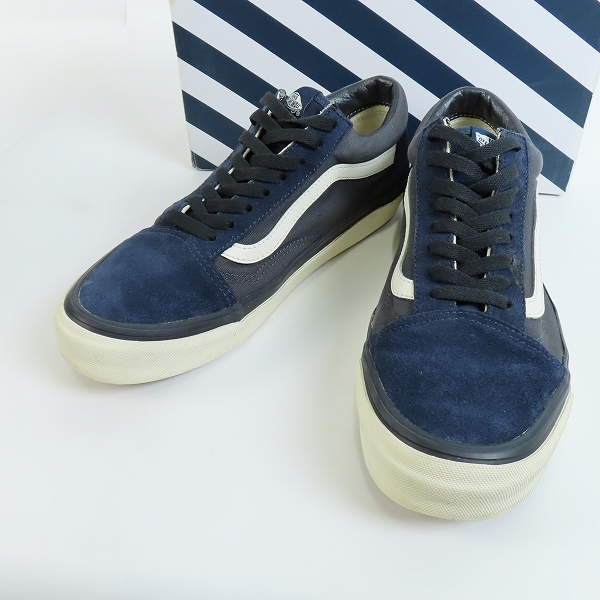 実際に弊社で買取させて頂いたWTAPS×VANS/ダブルタップス×バンズ OG Old Skool LX Dress Blue/ドレスブルー スニーカー VN0A36C8U9X/27
