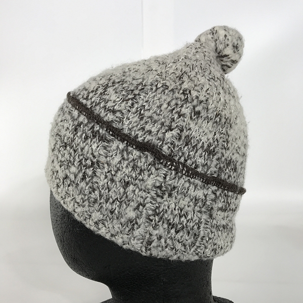 実際に弊社で買取させて頂いたARMANI JEANS/アルマーニジーンズ ニットキャップ/2の画像 2枚目