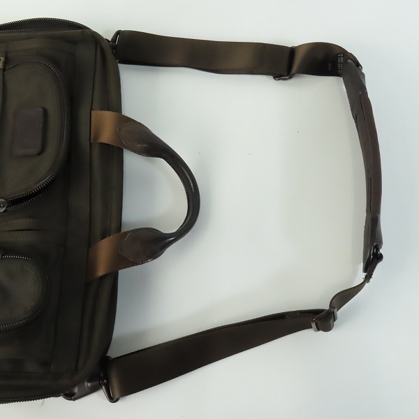 実際に弊社で買取させて頂いたTUMI/トゥミ 2WAY オーガナイザーポートフォリオブリーフ 26108BHの画像 6枚目