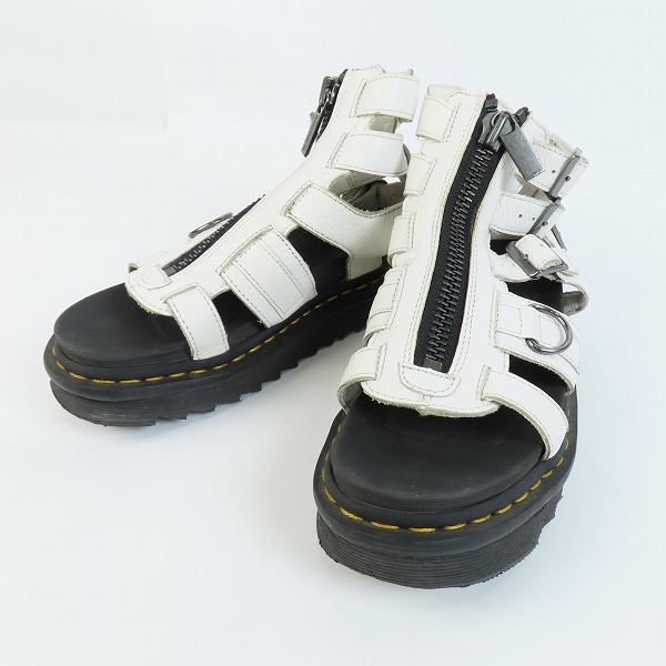 実際に弊社で買取させて頂いたDr.Martens/ドクターマーチン OLSON/オルソン レザーサンダル/UK4