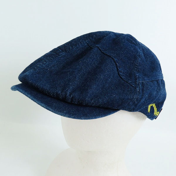 実際に弊社で買取させて頂いたEVISU/エヴィス カモメ デニム ハンチング キャップ