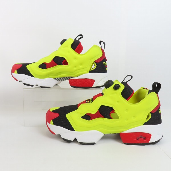 実際に弊社で買取させて頂いたREEBOK/リーボック INSTAPUMP FURY OG インスタポンプフューリー シトロン V47514/29の画像 3枚目