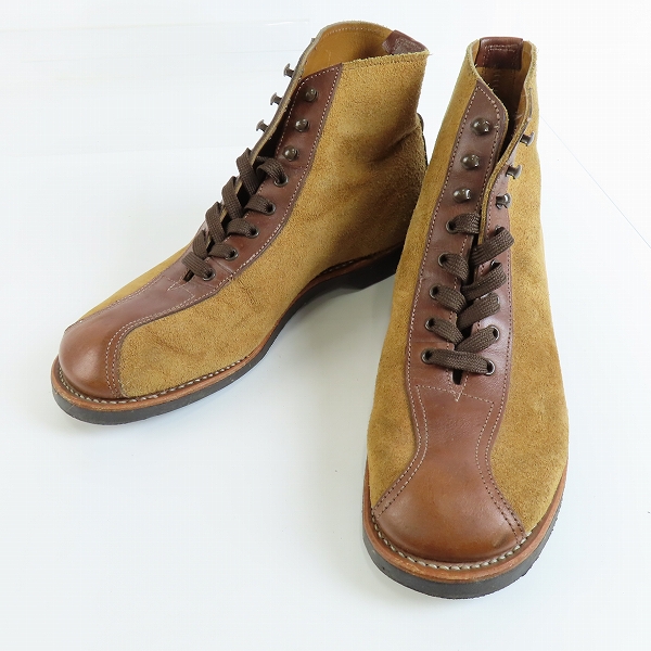 実際に弊社で買取させて頂いたRED WING/レッドウィング OUTING BOOT/アウティングブーツ 8827/US9