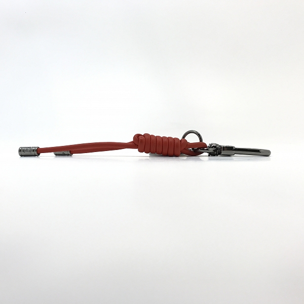 実際に弊社で買取させて頂いたLOUIS VUITTON/ルイ ヴィトン レザーロープ  キーリング/キーホルダー M67360の画像 2枚目