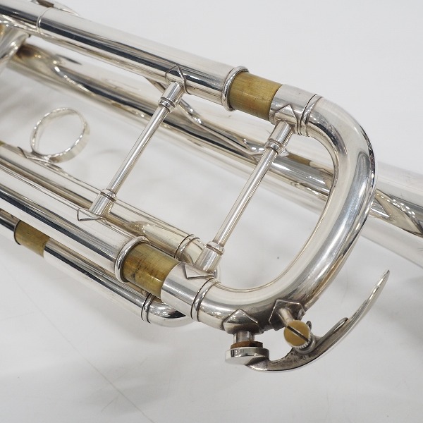 実際に弊社で買取させて頂いた★YAMAHA/ヤマハ Xeno Artist Model/ゼノアーティスト YTR-9335NYS/YTR9335NYS トランペット 銀メッキ ハードケース付の画像 6枚目