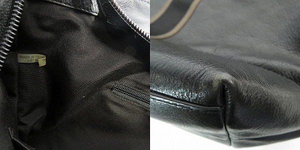 実際に弊社で買取させて頂いたCOACH/コーチ ヘリテージ ウェブレザー トートバッグ F71248の画像 7枚目