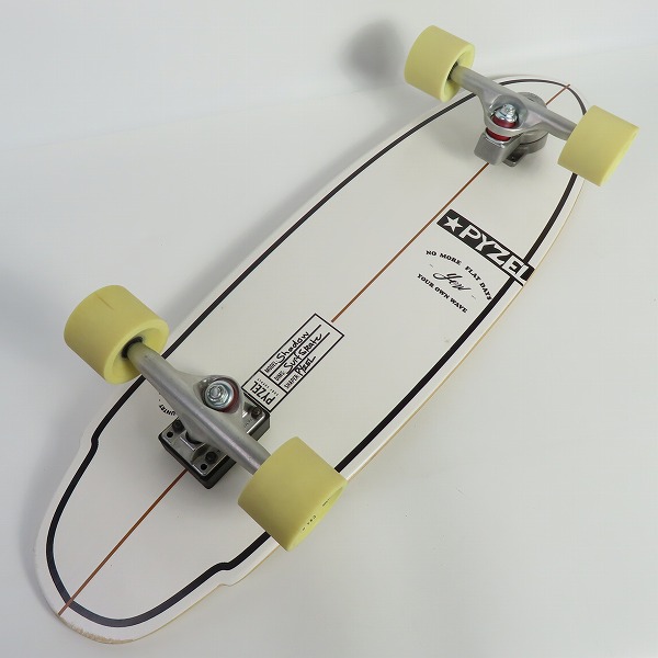 実際に弊社で買取させて頂いたYOW/ヤウ Shadow 33.5” シャドウ PYZEL MERAKI S5 スケートボード/サーフスケート