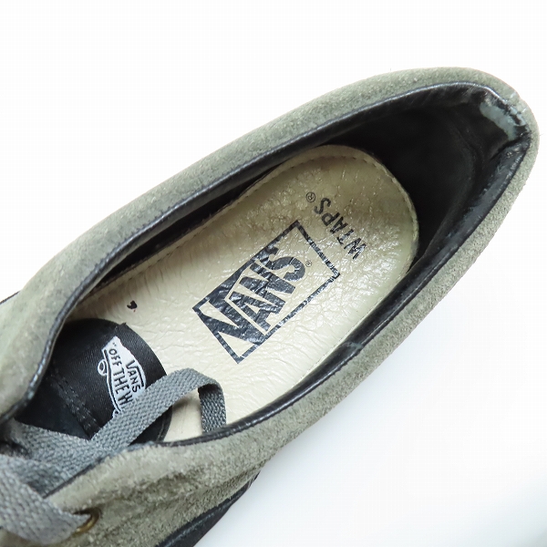 実際に弊社で買取させて頂いたWTAPS×VANS VAULT/ダブルタップス×バンズ ボルト OG ERA VN0A3CXNU9T/27の画像 4枚目