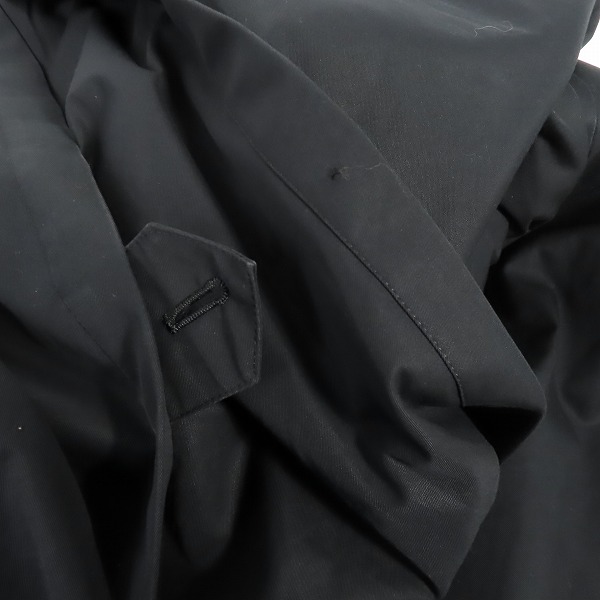 実際に弊社で買取させて頂いた【難あり】BURBERRY LONDON/バーバリーロンドン ライナー付き トレンチコート BBB17-178-09の画像 8枚目