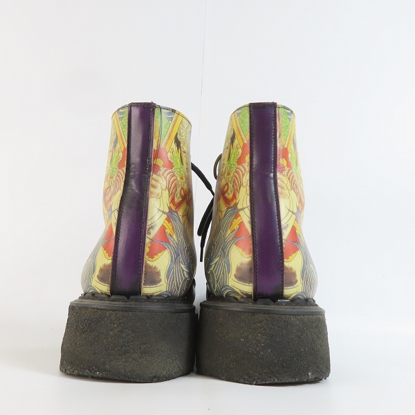 実際に弊社で買取させて頂いたGEORGE COX/ジョージコックス 凡天 太郎 ブーツ 11848/8の画像 1枚目