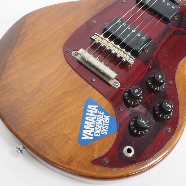 実際に弊社で買取させて頂いた★【難有り】YAMAHA/ヤマハ SGシリーズ SG-30 エレキギター ジャパンビンテージ ハードケース付の画像 6枚目