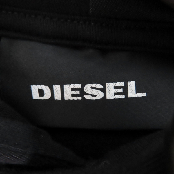 実際に弊社で買取させて頂いたDIESEL/ディーゼル パーカーS-GIRKEL-HOOD/XSの画像 2枚目