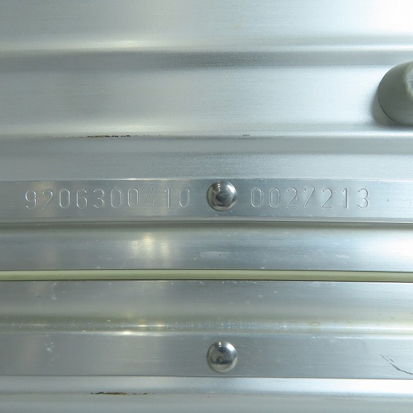実際に弊社で買取させて頂いたRIMOWA/リモワ TOPAS/トパーズ ステルス マルチホイール キャリーバッグ 920.63の画像 4枚目