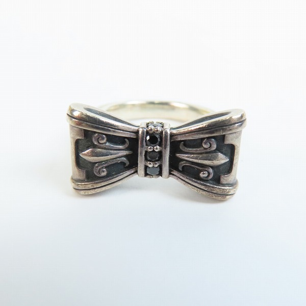 実際に弊社で買取させて頂いた【ギャラ付き】Justin Davis/ジャスティンデイビス PROMISE ring プロミスリング SRJ328/13号の画像 1枚目