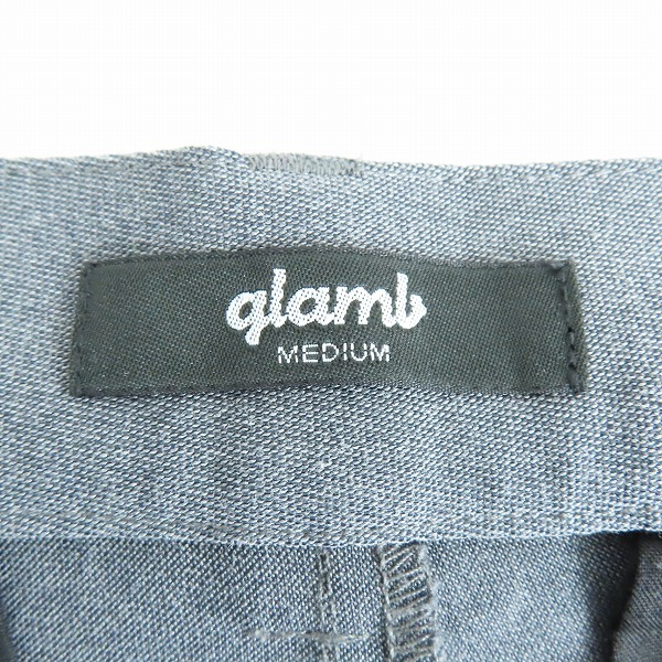 実際に弊社で買取させて頂いたglamb/グラム ワイド バルーンパンツ/サルエルパンツ Mの画像 3枚目