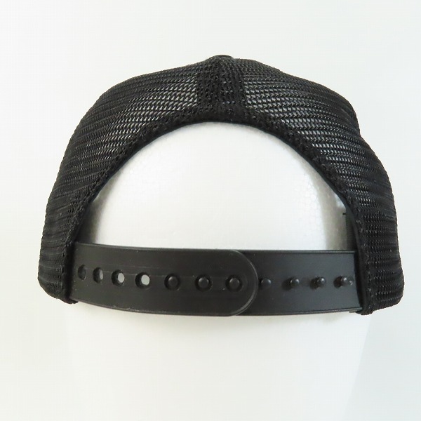 実際に弊社で買取させて頂いたCHALLENGER/チャレンジャー PATCH CAP/パッチ キャップ ブラックの画像 3枚目