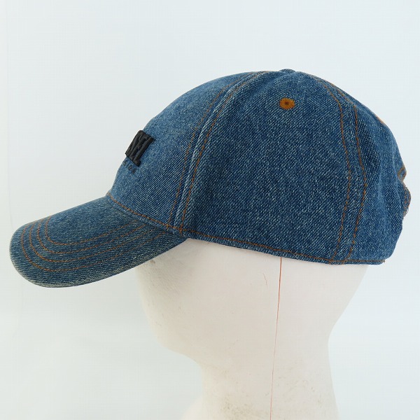 実際に弊社で買取させて頂いたDIESEL/ディーゼル デニムキャップ/帽子/IIの画像 1枚目