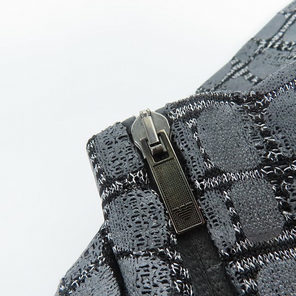 実際に弊社で買取させて頂いた【JPタグ】EMPORIO ARMANI/エンポリオアルマーニ メッシュ ジップアップ 長袖カットソー/48の画像 6枚目