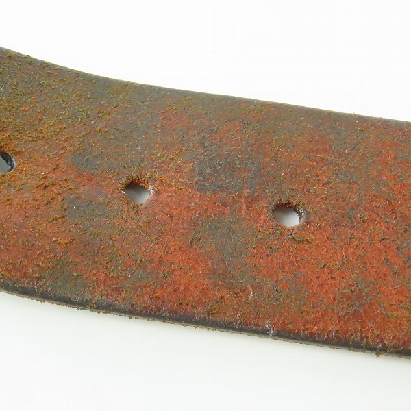 実際に弊社で買取させて頂いたVINTAGE WORKS/ヴィンテージ ワークス スタッズ レザーベルト DH5697/35/89の画像 7枚目