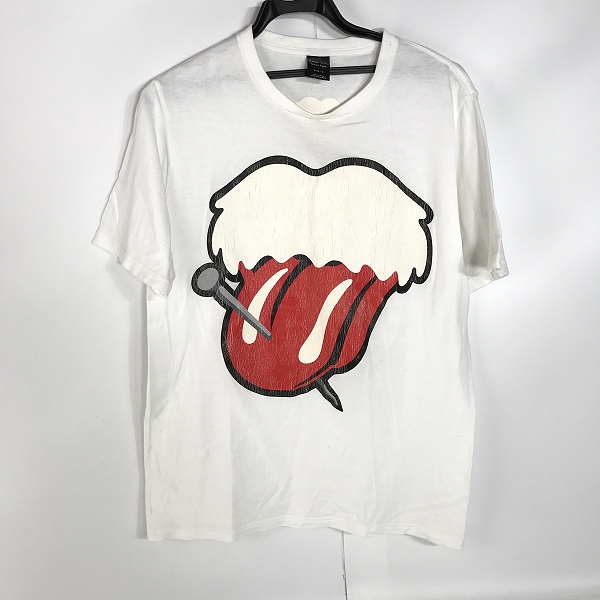 実際に弊社で買取させて頂いたNUMBER (N)INE/ナンバーナイン ベロ ストーンズ ダメージ加工 半袖Tシャツ  3